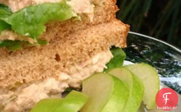 Darras berühmte Thunfisch-Waldorfsalat-Sandwichfüllung