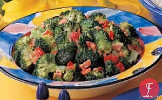 Einfacher Brokkolisalat