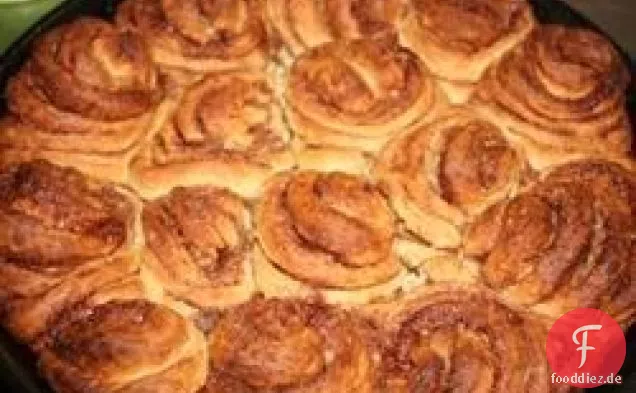 Dänische Zimtschnecken