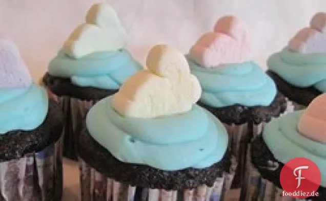 Glutenfreie Schokoladen-Cupcakes