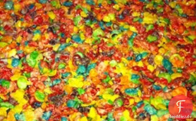 Fruchtige Krispy-Leckereien