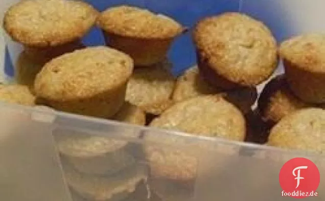 Leckere Kokosnuss-Muffins