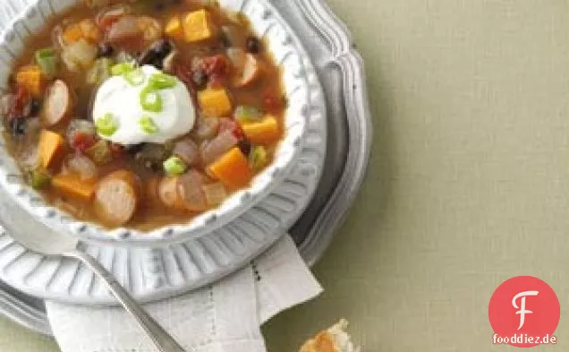 Fiesta-Süßkartoffelsuppe