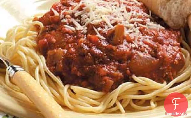 Hausgemachte Spaghettisauce