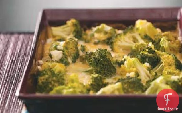 Brokkoli-Käse-Auflauf