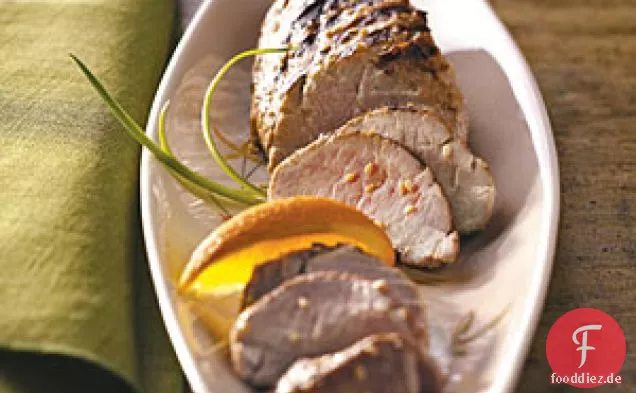 Asiatische Schweinefilets