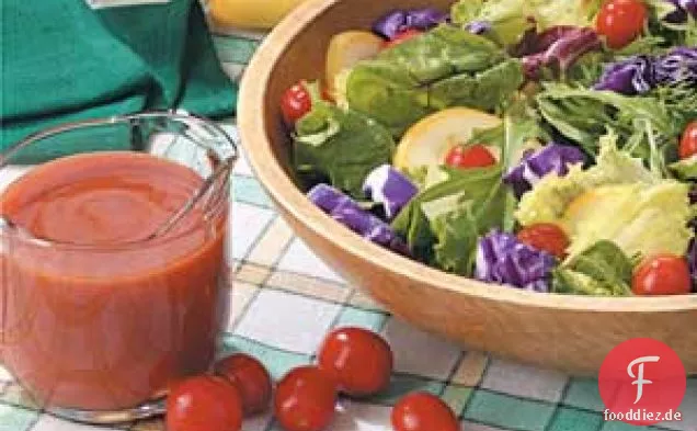 Hold-The-Oil French Dressing