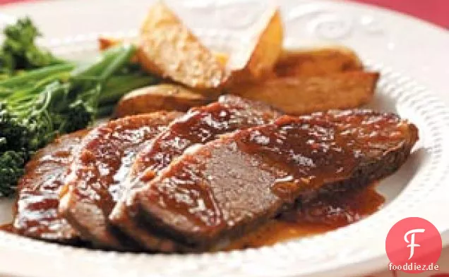 Rinderbrust nach Texas-Art