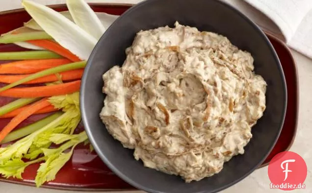 Gebratener Zwiebeldip