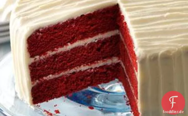 Klassischer Red Velvet Cake