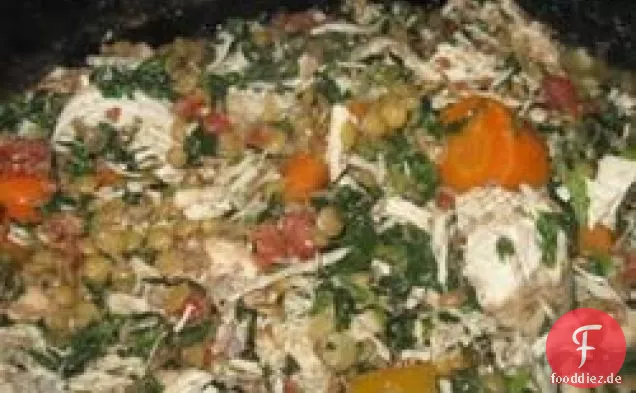 Leckerer Hühner-Gemüse-Eintopf