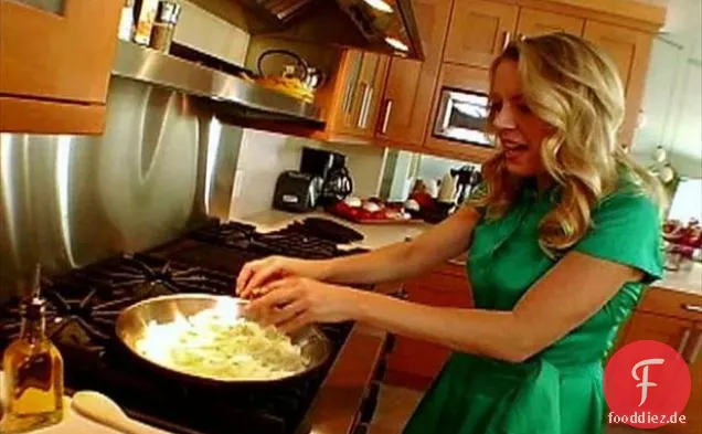 Schnapper mit Fenchel, Zwiebeln und Tomaten