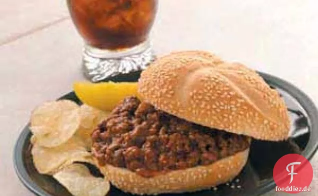 Sensationelle Sloppy Joes