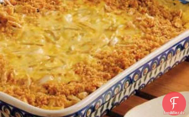 Ausgefallener Bohnenauflauf