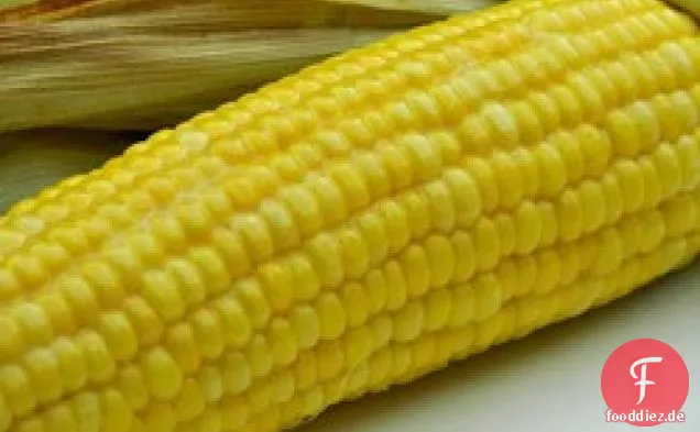 Gebackene Maiskolben
