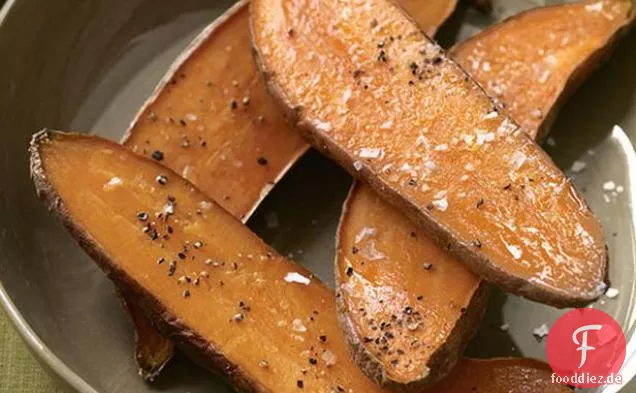 Geröstete Süßkartoffeln mit Aioli