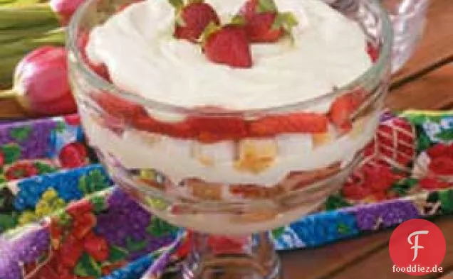 Erdbeer-Sahne-Trifle