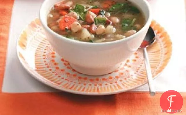 Drei-Bohnen-Suppe