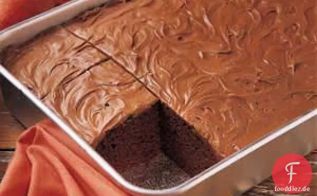 Klassischer Schokoladenkuchen