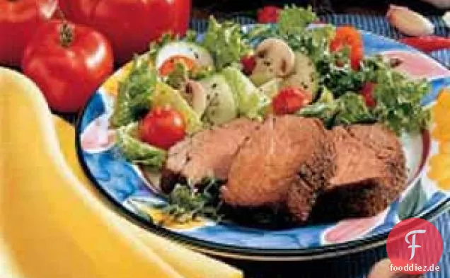 Gepfeffertes Rinderfilet