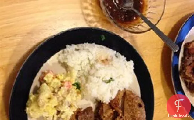 Hawaiianischer Bruddah Potato Mac (Makkaroni)-Salat