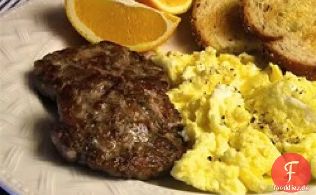 Hausgemachte Frühstückswurst nach Paläo-Art