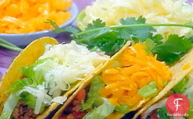 Tacos Picadillo (oder, wenn es Pecadillo geschrieben wird, bedeutet es