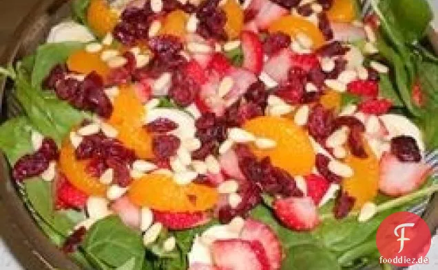 Der perfekte Sonntagsbrunch-Spinatsalat