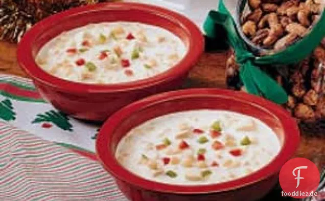Weißes Weihnachtschili