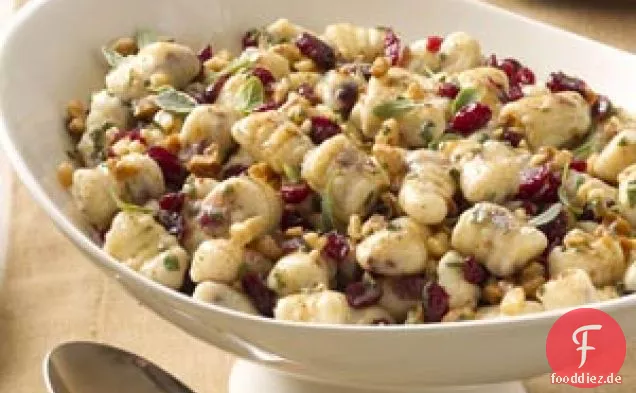 Cranberry-Ricotta-Gnocchi mit brauner Buttersauce