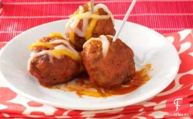 Enchilada-Fleischbällchen