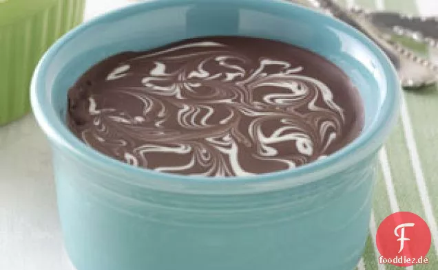 Vanillepudding für Schokoladenliebhaber