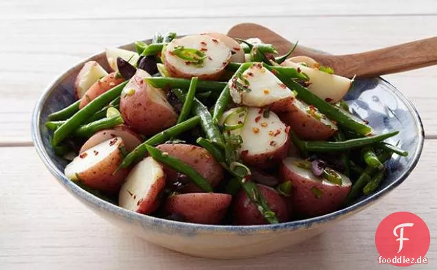 Bohnen- und Kartoffelsalat