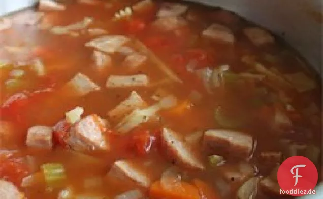 Wurstsuppe