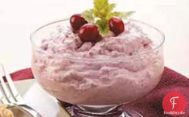 Cranberry-Malven-Dessert