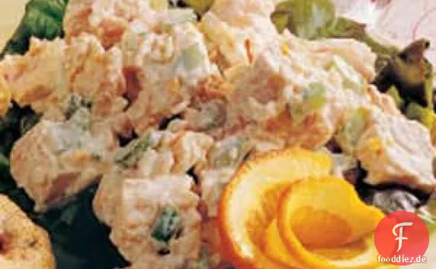 Orangen-Hühnersalat