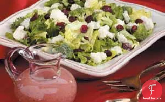 Gemischter Cranberry-Salat