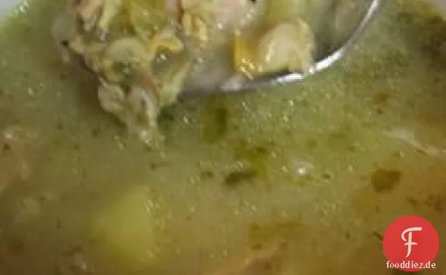 Muschelsuppe aus Rhode Island