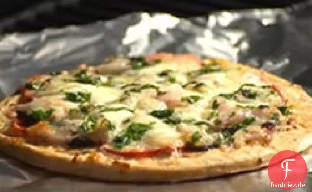 Karens Tipps für gegrillte Pizza