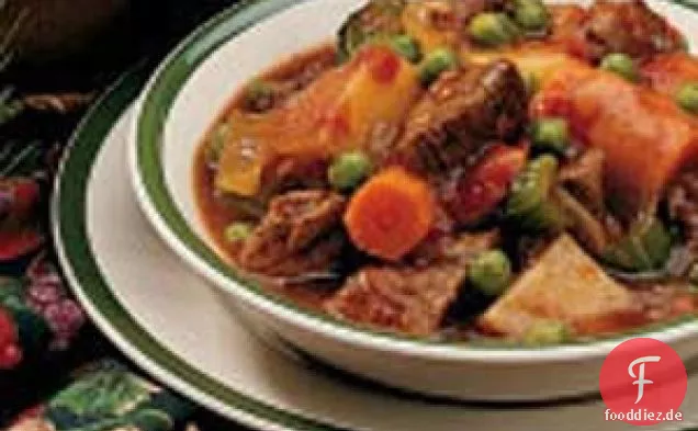 Eintopf aus dem Ofen