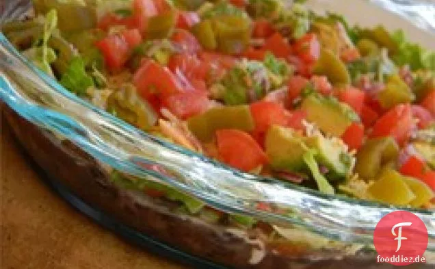 Mandas siebenschichtiger Taco-Dip