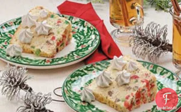 Chiffon-Früchtekuchen