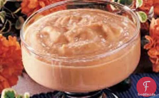 Kürbispudding