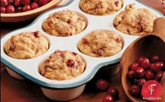 Cranberry-Süßkartoffel-Muffins