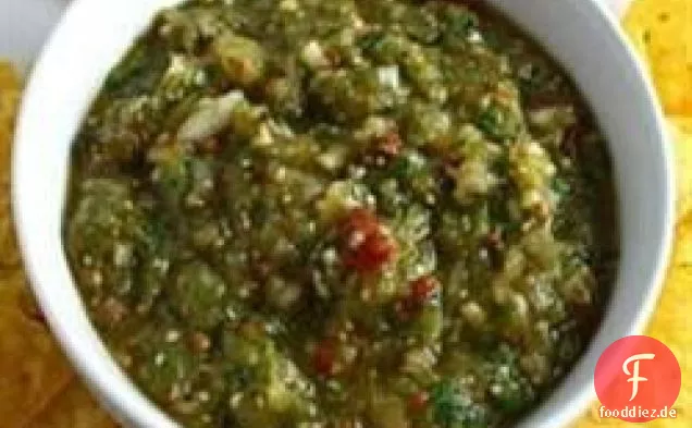 Anaheim Chile Salsa Verde