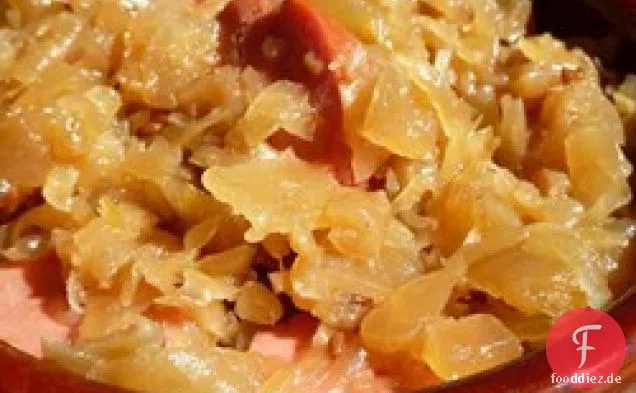 Judys Sauerkraut
