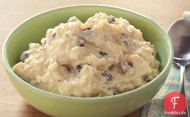Rum-Rosinen-Reispudding
