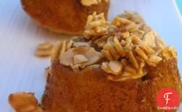 Klebrige Pekannuss-Muffins