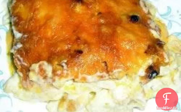 Hühnerlasagne IV