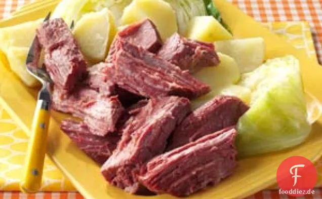 Corned Beef am Sonntag